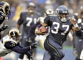 Michael Vick  Shaun Alexander