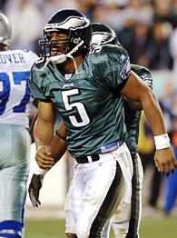 DONOVAN MCNABB PHILADELPHIA EAGLES VINTAGE 2005 SUPER BOWL XXXIX