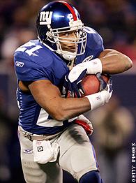 Tiki Barber knew Super Bowl XXXV was lost in the first quarter