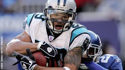 Carolina Panthers Steve Smith, 2006 Nfc Divisional Playoffs Sports