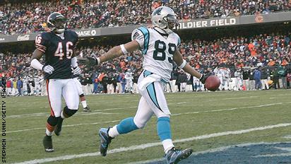 - NFL - NFL Playoffs: Panthers at Bears