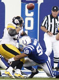 Where were you when Jerome Bettis fumbled in the 2005 AFC Playoffs? -  Behind the Steel Curtain