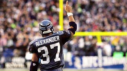 - NFL - NFL Playoffs 2005: Panthers at Seahawks