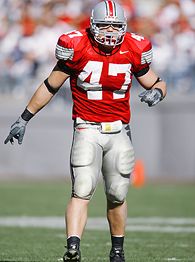 A.J. Hawk, 2002 Outside Linebacker, Ohio State