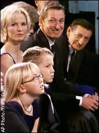 Wayne Gretzky and family
