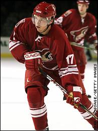Ladislav Nagy  Coyotes hockey, Nhl, Nhl hockey