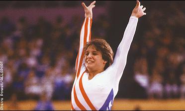 This Day In Sports Mary Lou Retton Earns Her Wheaties Box Sportscenter Com Espn