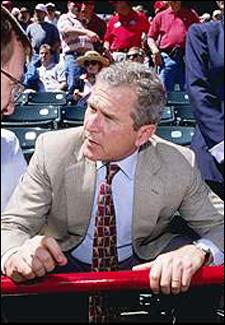 George Bush in 1998