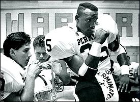 NFL QB Spotted Wearing A Permian Mojo Jersey