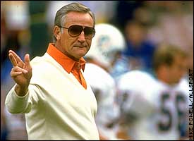 Don Shula named No. 3 all-time coach by ESPN - The Phinsider