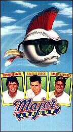 Major League (1989)-Rick Wild Thing Vaughn vs. Clu Haywood