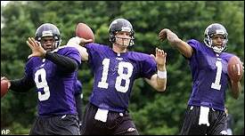 Best of Shannon Sharpe during 2001 Baltimore Ravens 'Hard Knocks'