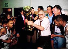 Red Auerbach, NBA Champion, Celtics Coach, Basketball Innovator