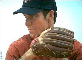 Jim Morris' story stars Dennis Quaid in The Rookie