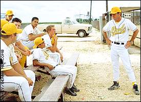 Jim Morris' story stars Dennis Quaid in The Rookie