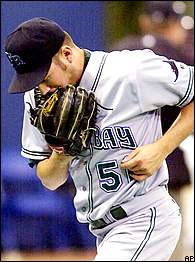 Bobby Smith of the Tampa Bay Devil Rays in action during the Devil News  Photo - Getty Images