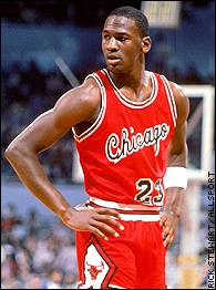 MICHAEL JORDAN 1984 NBA DRAFT (PICK NO. 3)