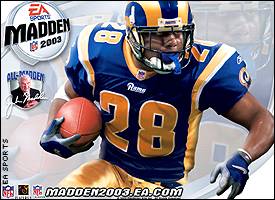 madden cover 2003
