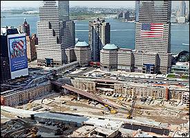 Ground Zero Sept. 10, 2002