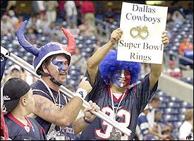 Houston Texans fans