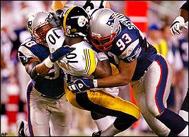 Kordell Stewart on time with Steelers: 'It was me against my