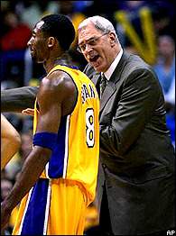 Kobe Bryant, Phil Jackson