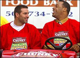 Kurt Warner, Donovan McNabb