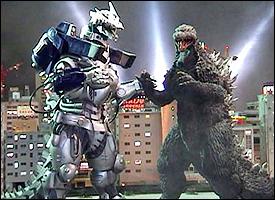 Mechagodzilla, Godzilla
