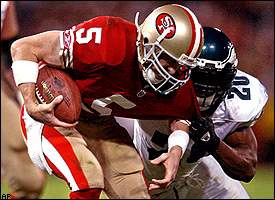 Jeff Garcia, Brian Dawkins