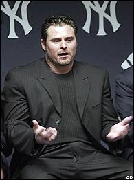 Steroid' removed from Giambi's contract