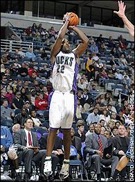 Corey Maggette - San Antonio Spurs Small Forward - ESPN