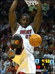 Shaq Wear Payless Shoes in Nba 