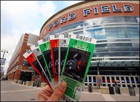 How are the tickets sold and distributed to the Super Bowl teams? - AS USA