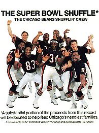 Super Bowl Shuffle, Chicago Bears