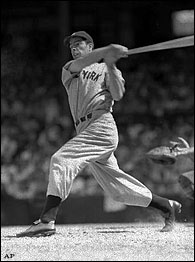 Joe DiMaggio