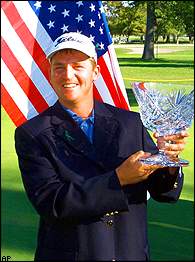 Bohn combines luck and skill for a masterful 58