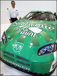 NASCAR leaves smoking days farther behind