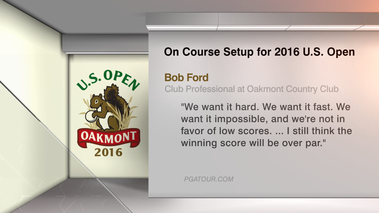 Bob ford golf lessons #3