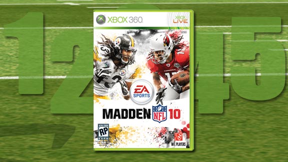 Madden 10': Larry Fitzgerald Interview - ESPN