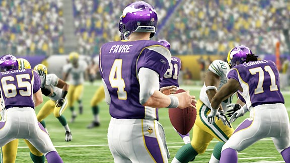 Favre added to the 'Madden 10' lineup - ESPN