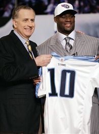 Vince Young remembers the Titans