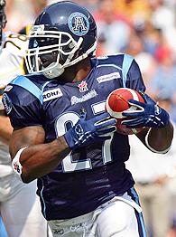 Argonauts eye playoffs in first of two cracks at Alouettes