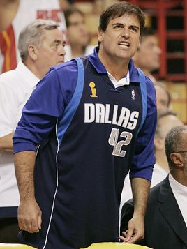 Dallas Mavericks owner Mark Cuban pitches plan for NBA play-in