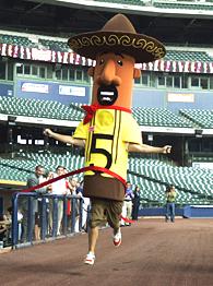 Chorizo joins 'world-class wieners' in sausage races - ESPN