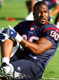 houston texans 90 williams