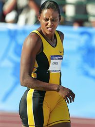 who was marion jones