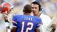 Chris Leak and Urban Meyer