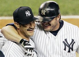 Jason Giambi is somehow underappreciated in Yankees' history