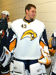 Marty Biron joins Sabres' broadcast team; Brad May out