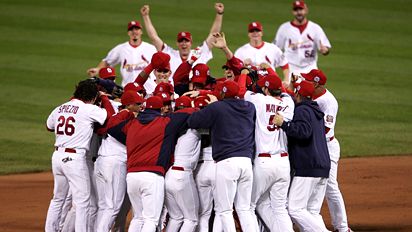 St. Louis Cardinals to celebrate 1982 World Series champions